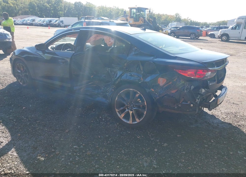 2015 MAZDA 6 VIN: JM1GJ1W53F1188634