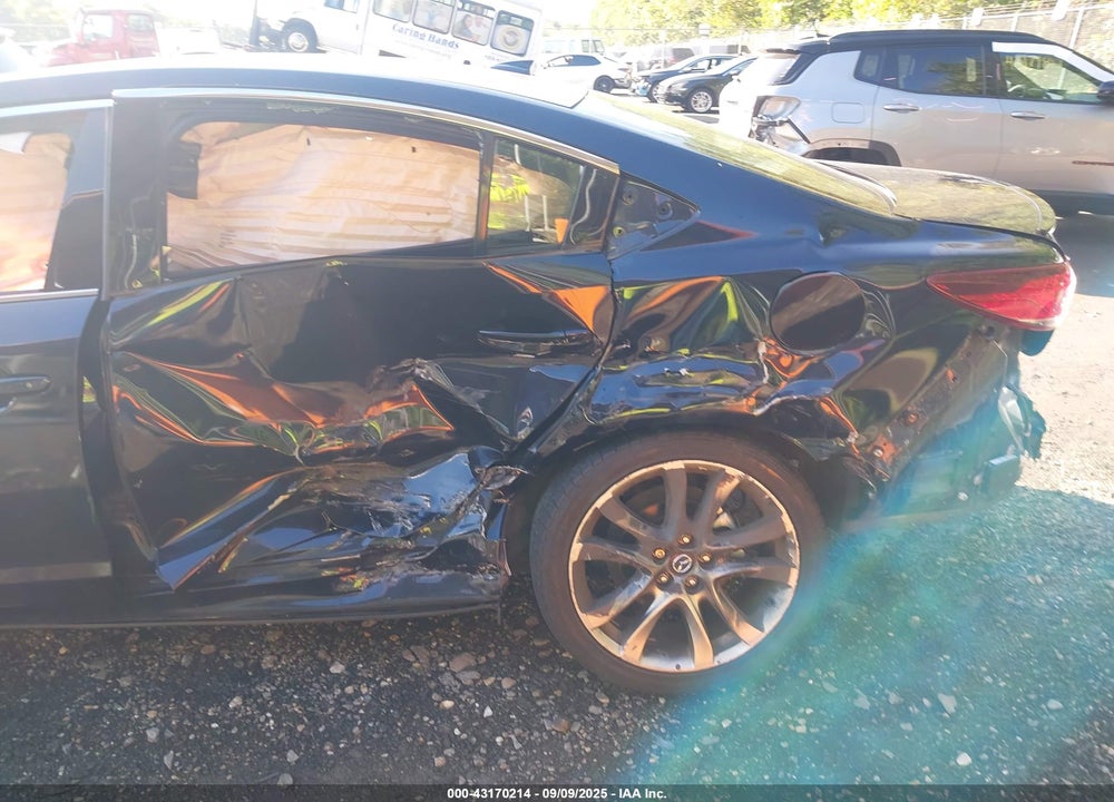 2015 MAZDA 6 VIN: JM1GJ1W53F1188634