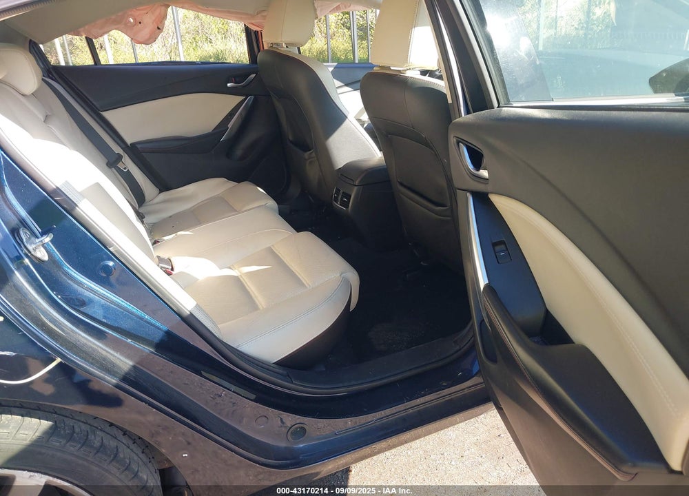 2015 MAZDA 6 VIN: JM1GJ1W53F1188634