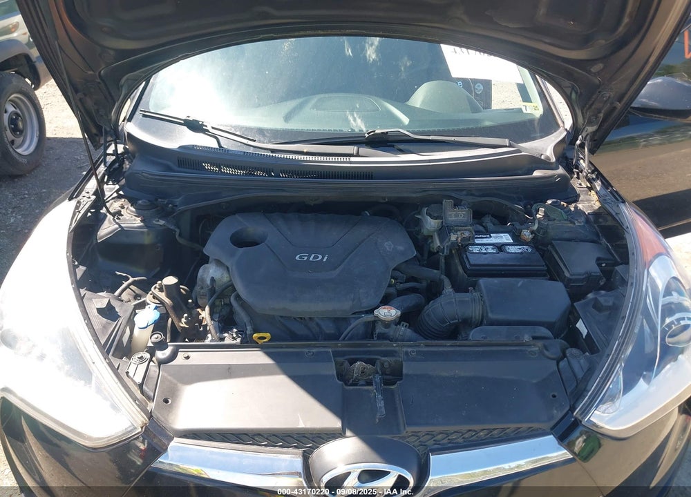 2013 HYUNDAI VELOSTER VIN: KMHTC6AD1DU131151