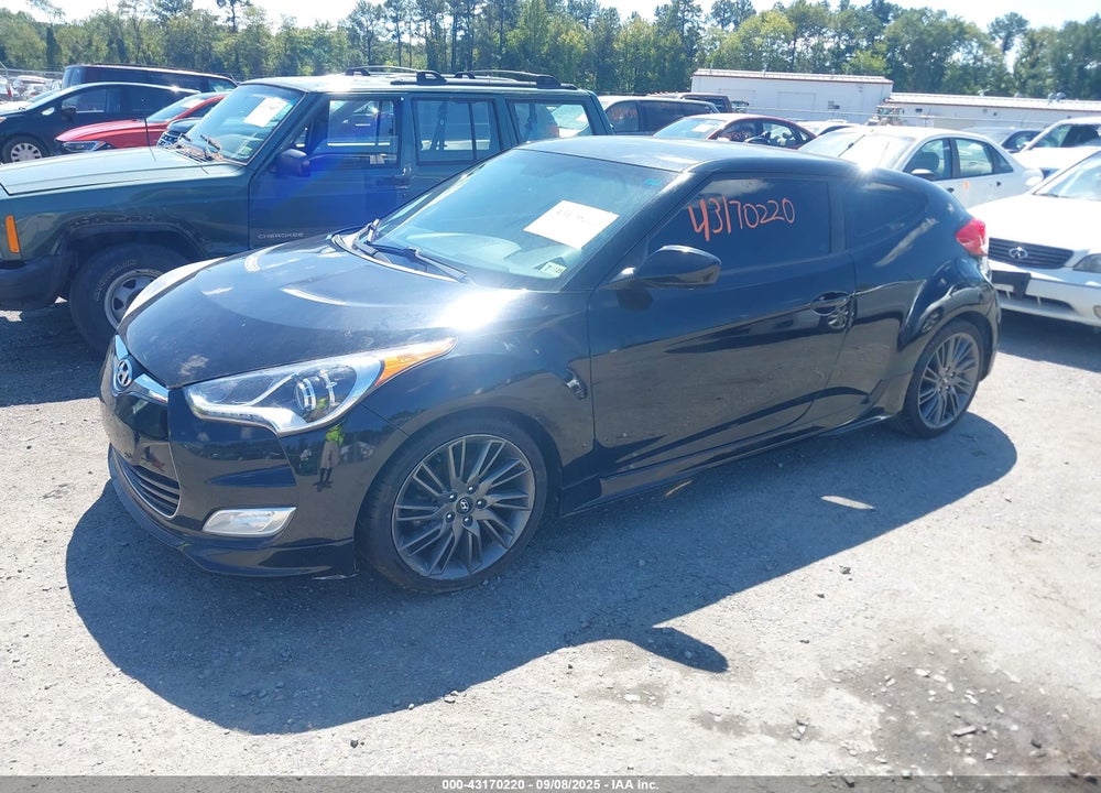 2013 HYUNDAI VELOSTER VIN: KMHTC6AD1DU131151