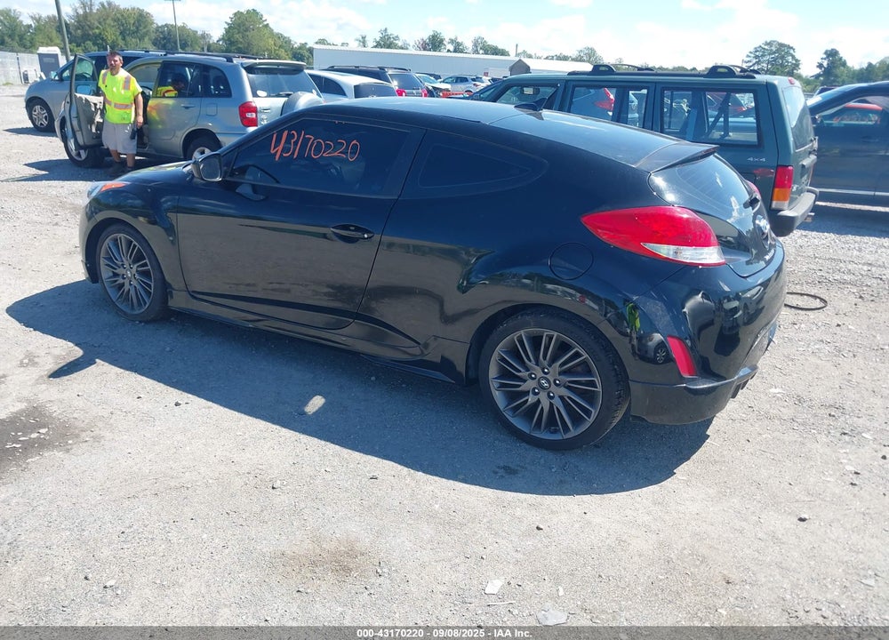 2013 HYUNDAI VELOSTER VIN: KMHTC6AD1DU131151