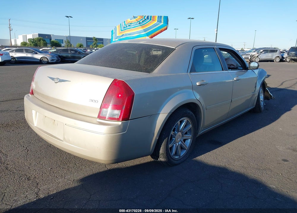 2006 CHRYSLER 300 VIN: 2C3KA43R36H274289
