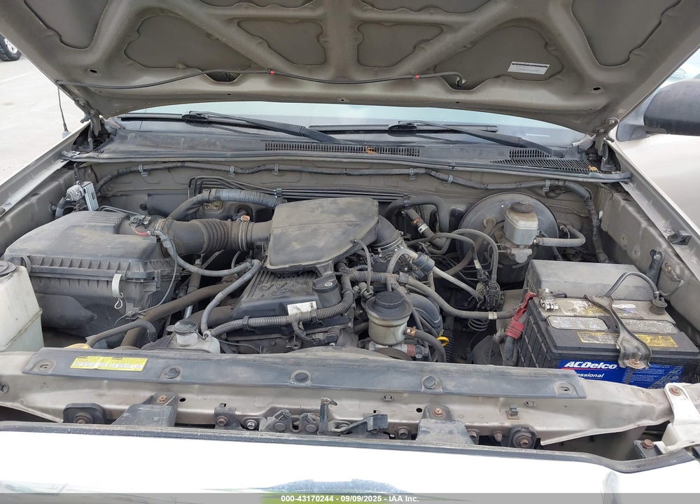 2006 TOYOTA TACOMA VIN: 5TETX22N96Z176843