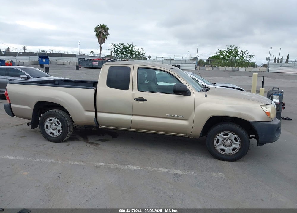 2006 TOYOTA TACOMA VIN: 5TETX22N96Z176843