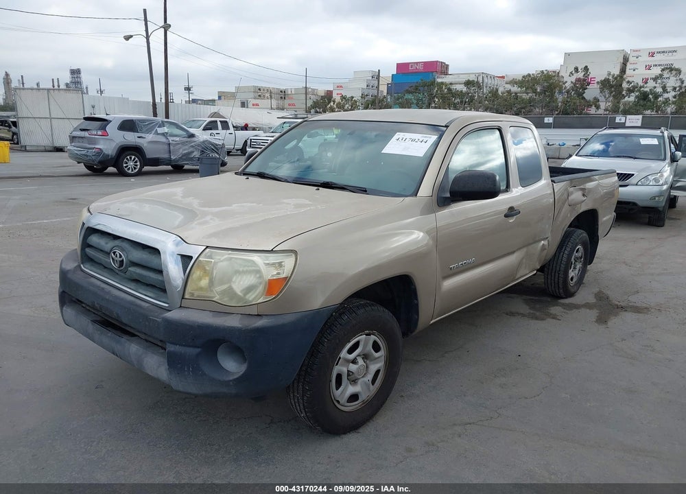 2006 TOYOTA TACOMA VIN: 5TETX22N96Z176843