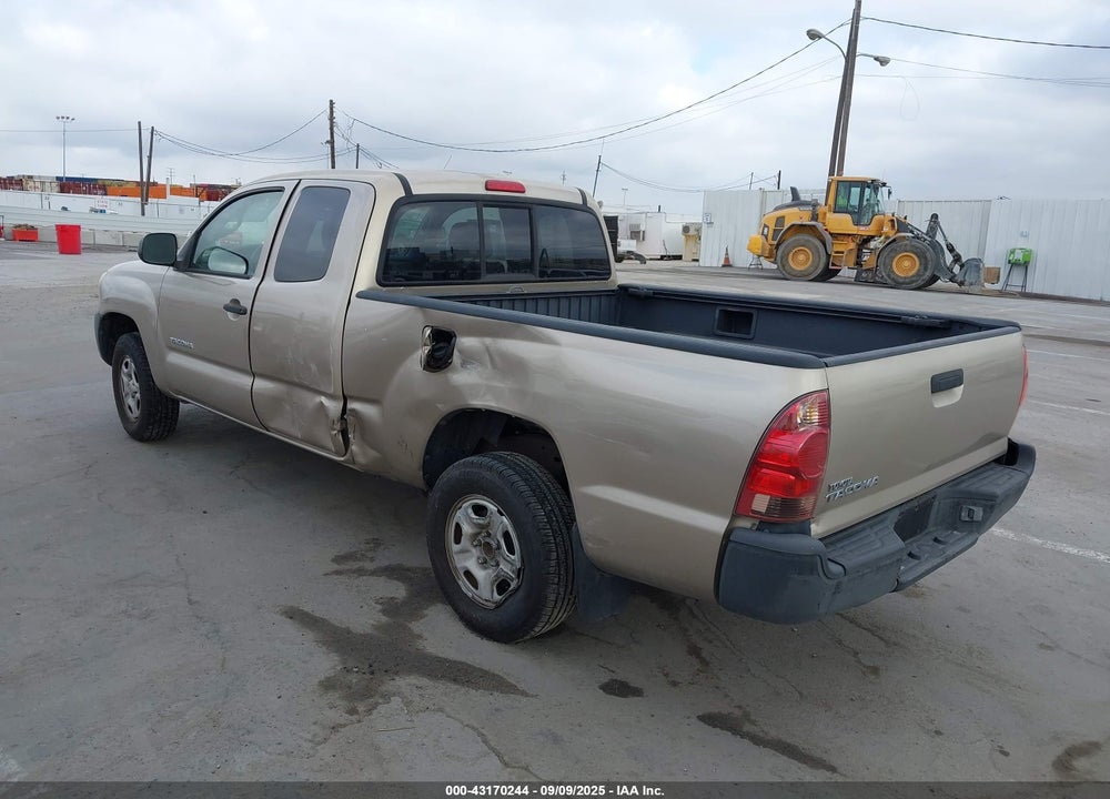 2006 TOYOTA TACOMA VIN: 5TETX22N96Z176843
