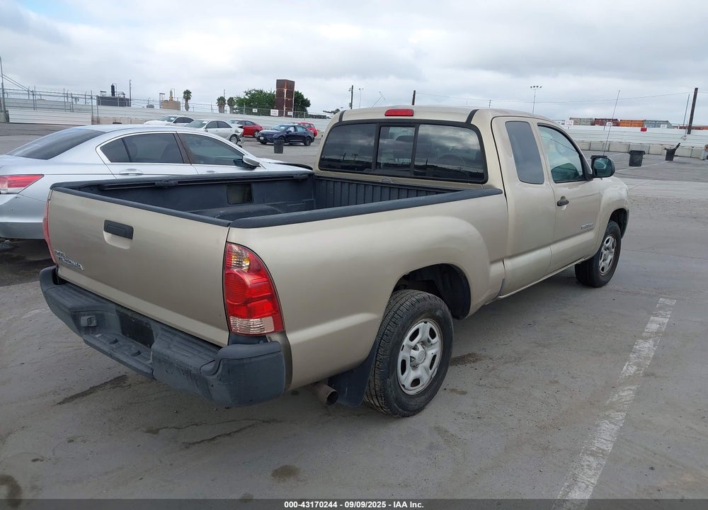 2006 TOYOTA TACOMA VIN: 5TETX22N96Z176843