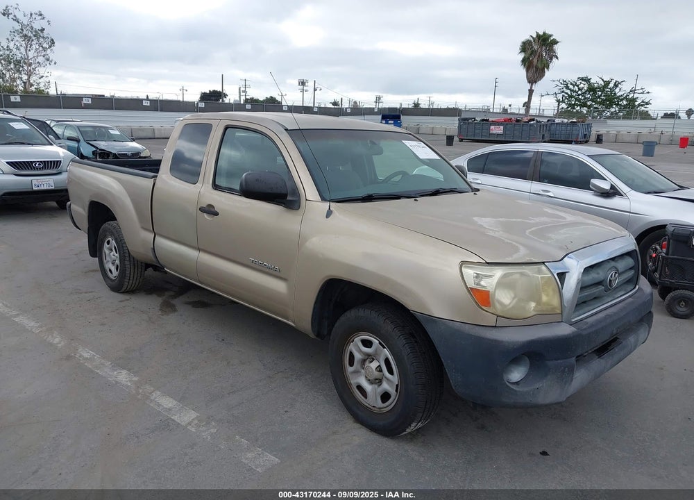 2006 TOYOTA TACOMA VIN: 5TETX22N96Z176843
