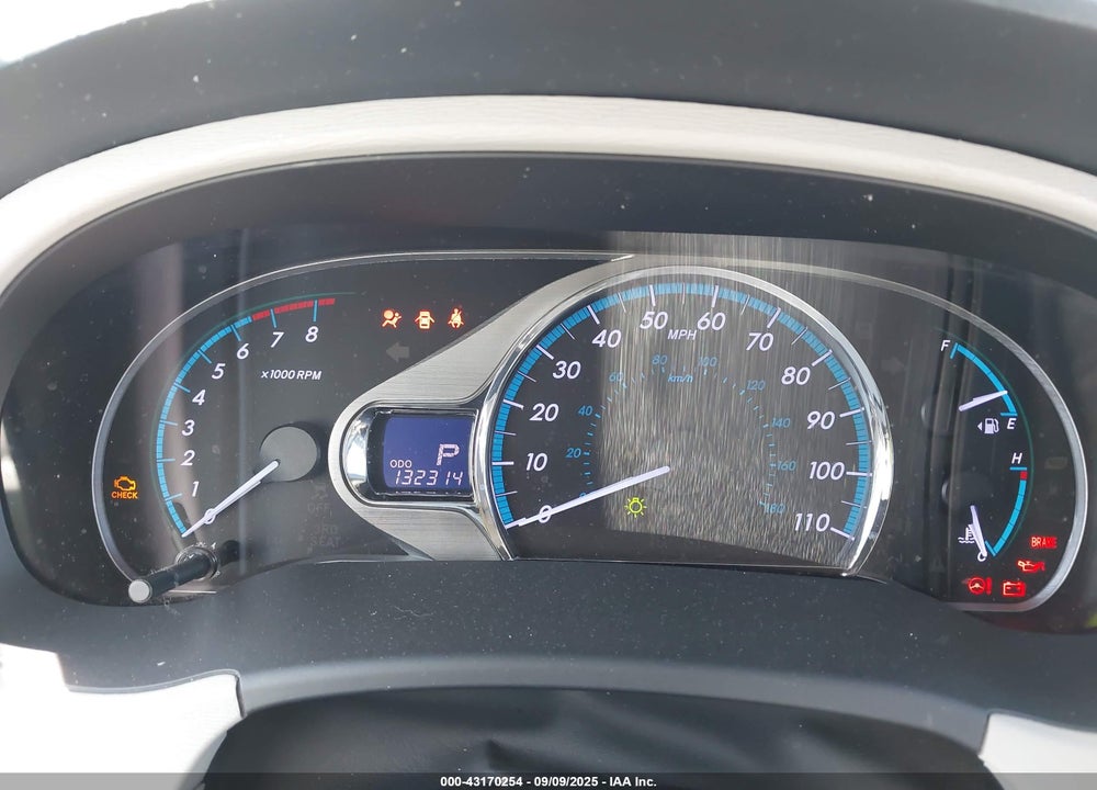 2014 TOYOTA SIENNA XLE 7 PASSENGER VIN: 5TDDK3DC5ES076299