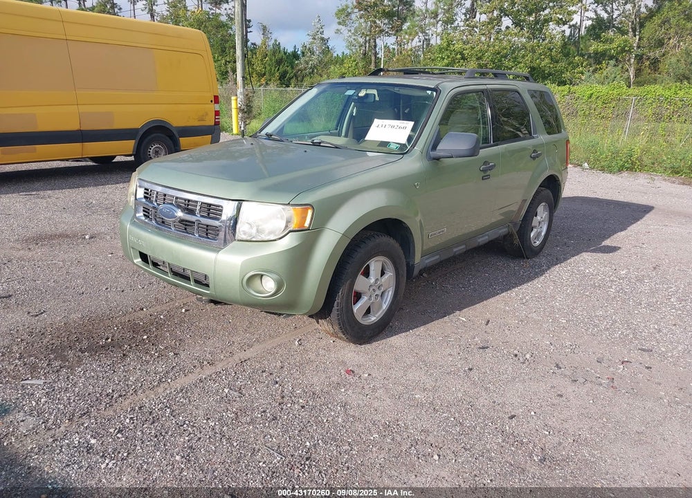2008 FORD ESCAPE VIN: 1FMCU93198KA77181
