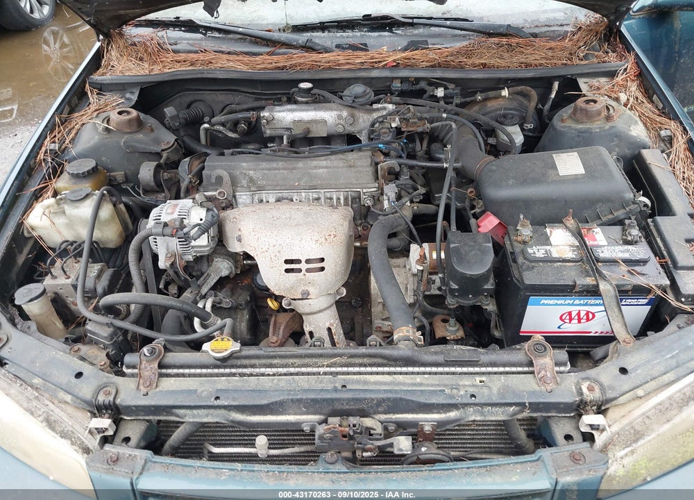 1997 TOYOTA CAMRY LE VIN: 4T1BG22K0VU127941