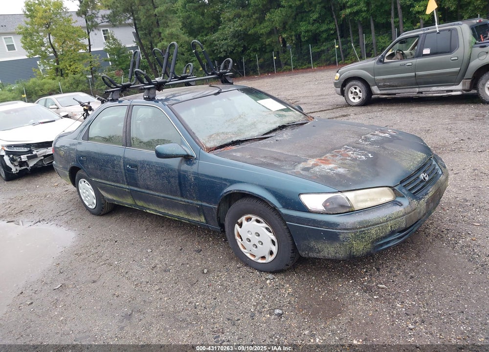 1997 TOYOTA CAMRY LE VIN: 4T1BG22K0VU127941