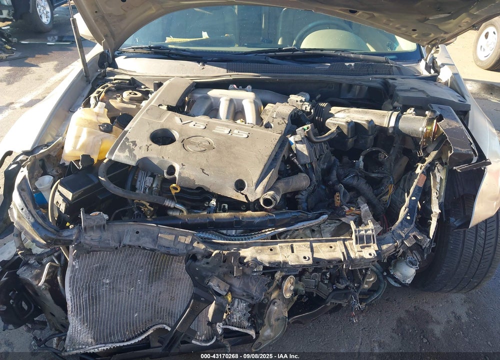 2007 NISSAN MAXIMA VIN: 1N4BA41E17C837619