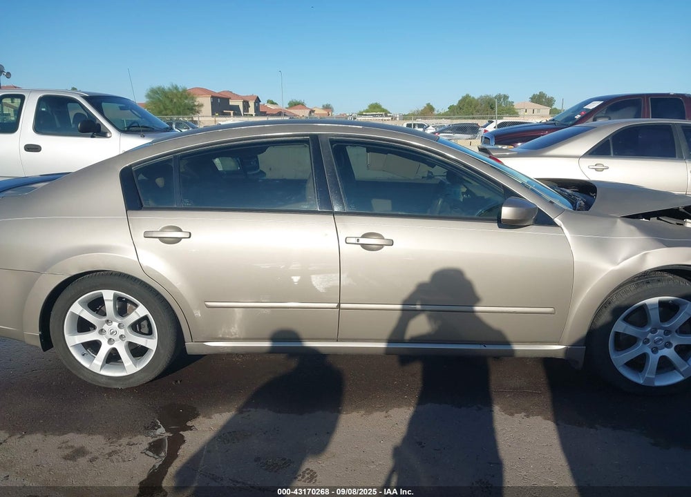 2007 NISSAN MAXIMA VIN: 1N4BA41E17C837619