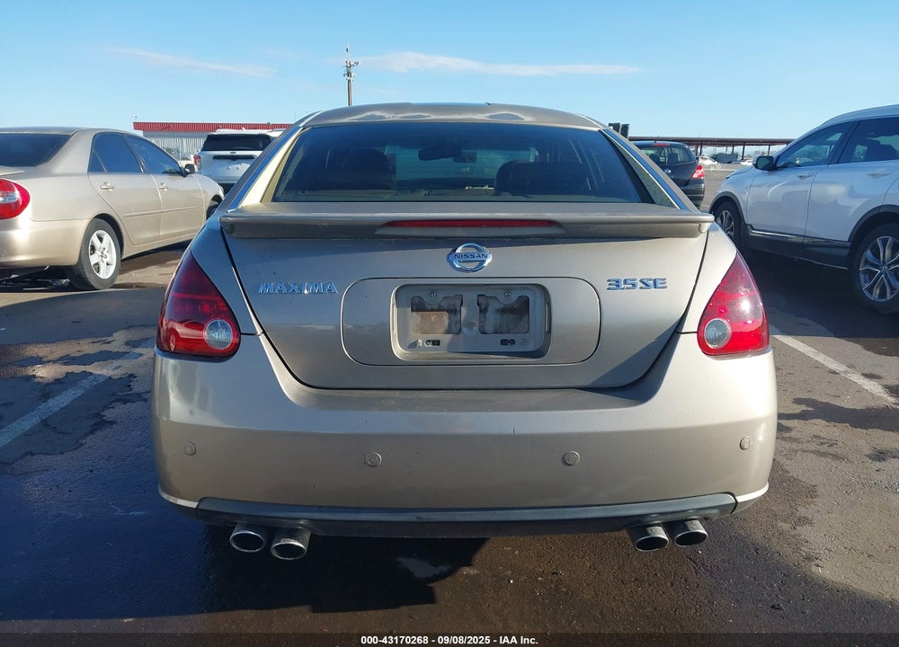 2007 NISSAN MAXIMA VIN: 1N4BA41E17C837619