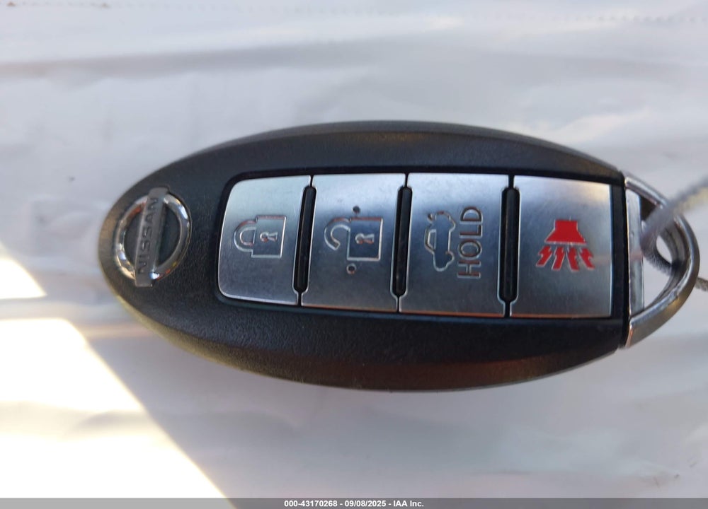 2007 NISSAN MAXIMA VIN: 1N4BA41E17C837619
