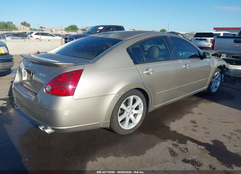 2007 NISSAN MAXIMA VIN: 1N4BA41E17C837619