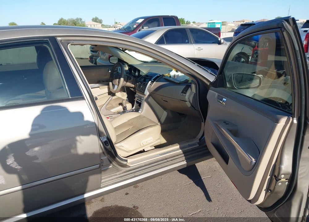 2007 NISSAN MAXIMA VIN: 1N4BA41E17C837619