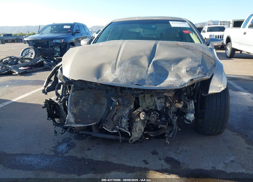 2007 NISSAN MAXIMA VIN: 1N4BA41E17C837619