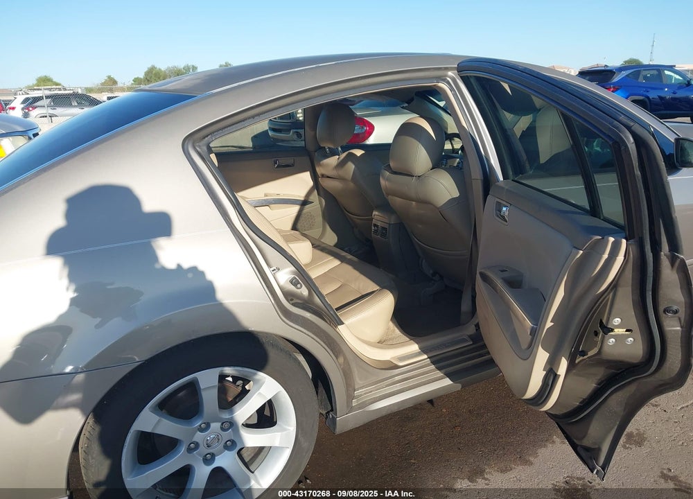 2007 NISSAN MAXIMA VIN: 1N4BA41E17C837619