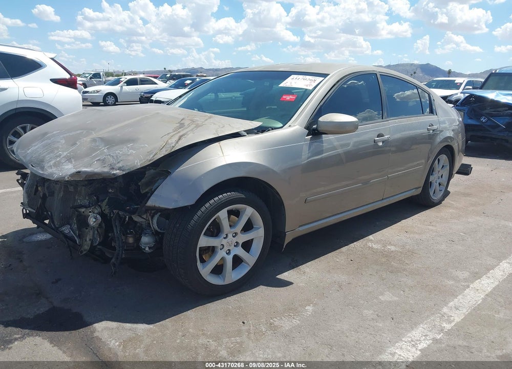 2007 NISSAN MAXIMA VIN: 1N4BA41E17C837619