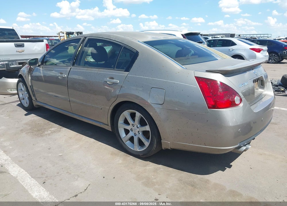 2007 NISSAN MAXIMA VIN: 1N4BA41E17C837619
