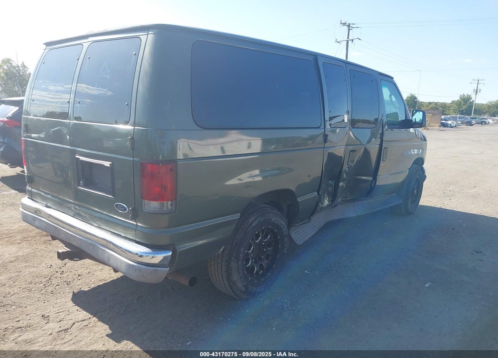 2004 FORD E-350 SUPER DUTY VIN: 1FBNE31L44HA85230