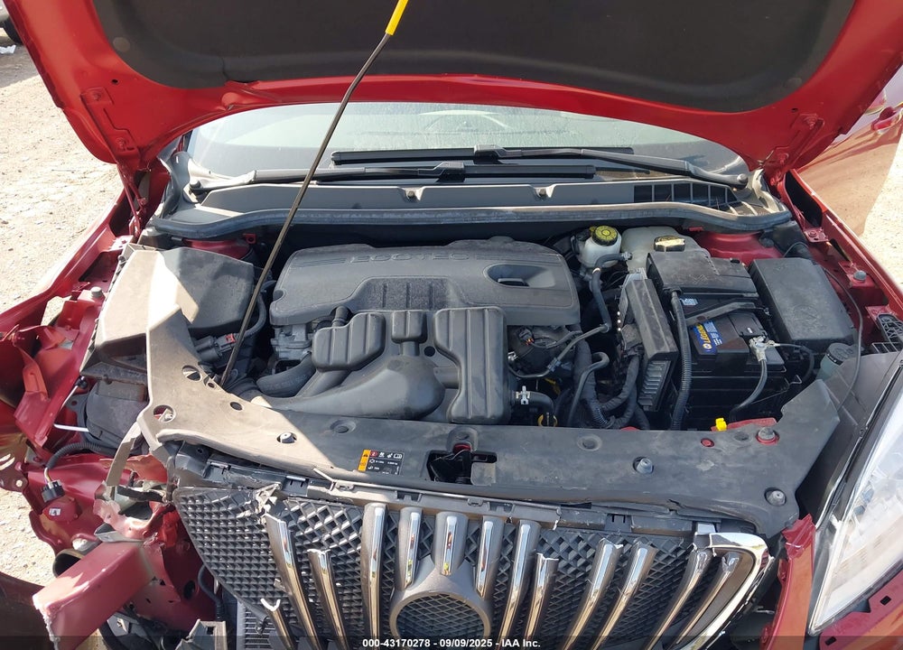 2016 BUICK VERANO VIN: 1G4PW5SKXG4175170