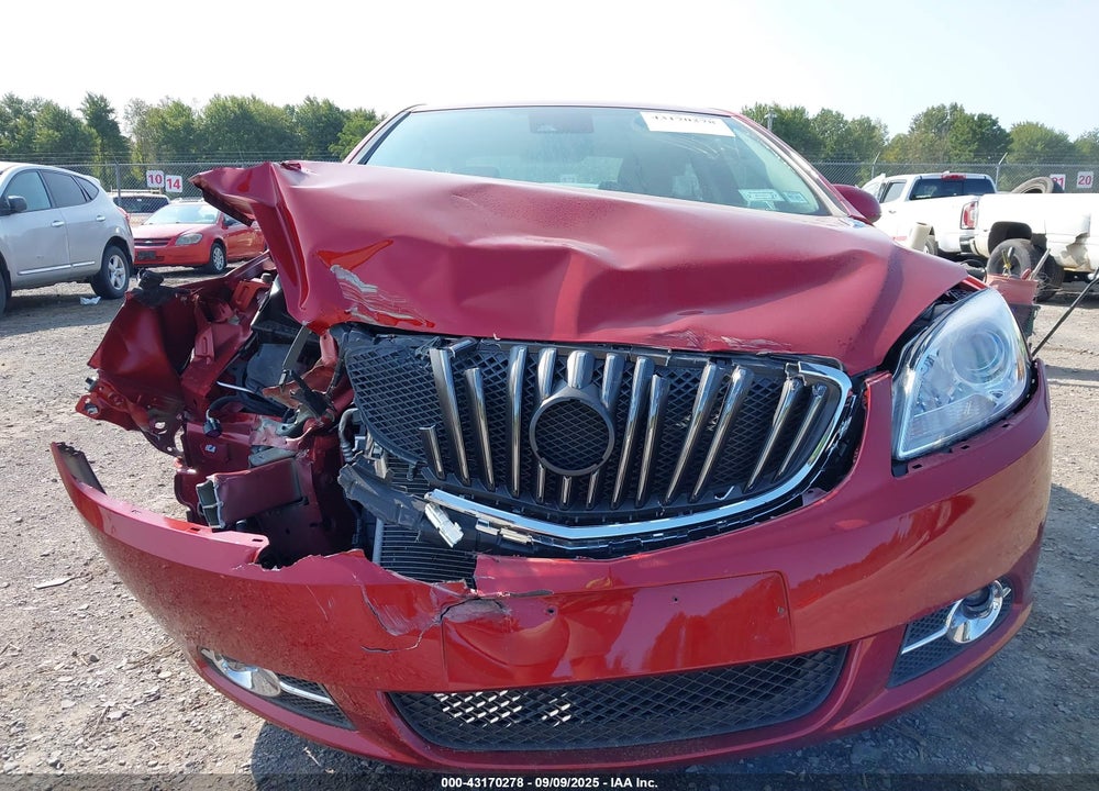 2016 BUICK VERANO VIN: 1G4PW5SKXG4175170