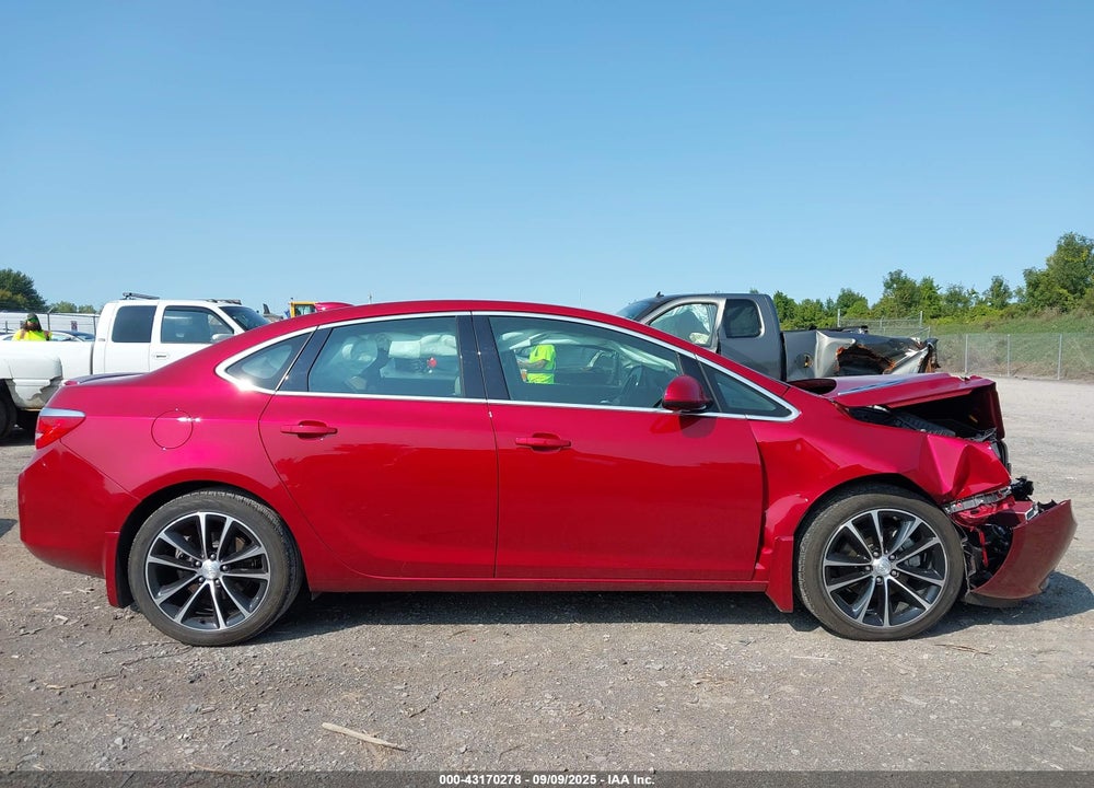 2016 BUICK VERANO VIN: 1G4PW5SKXG4175170