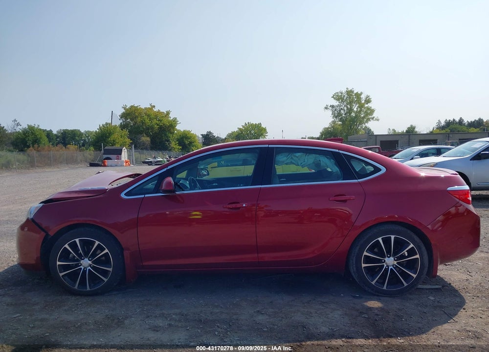 2016 BUICK VERANO VIN: 1G4PW5SKXG4175170