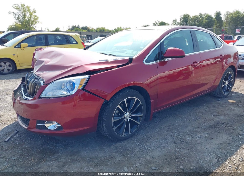 2016 BUICK VERANO VIN: 1G4PW5SKXG4175170