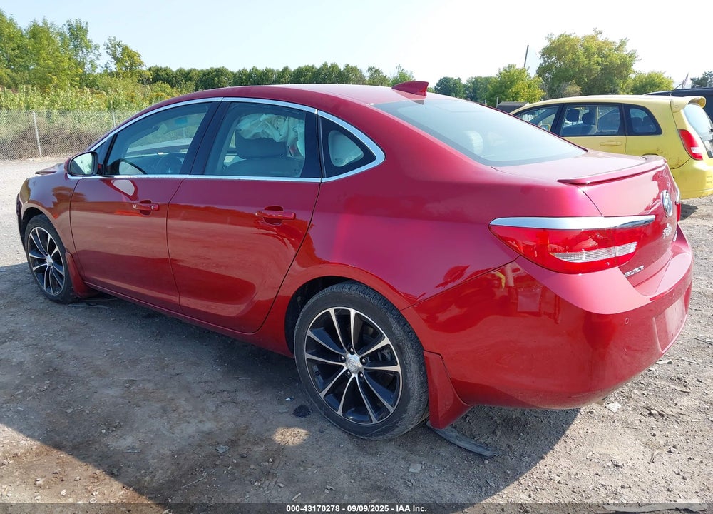 2016 BUICK VERANO VIN: 1G4PW5SKXG4175170