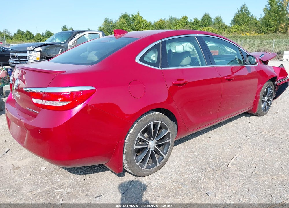 2016 BUICK VERANO VIN: 1G4PW5SKXG4175170