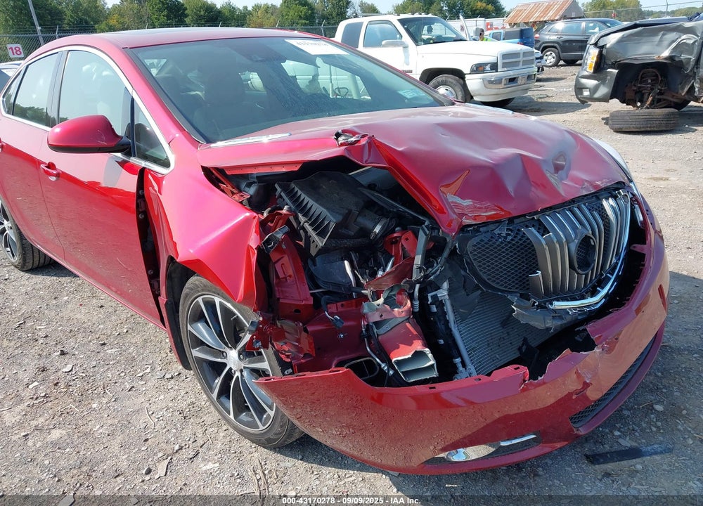 2016 BUICK VERANO VIN: 1G4PW5SKXG4175170