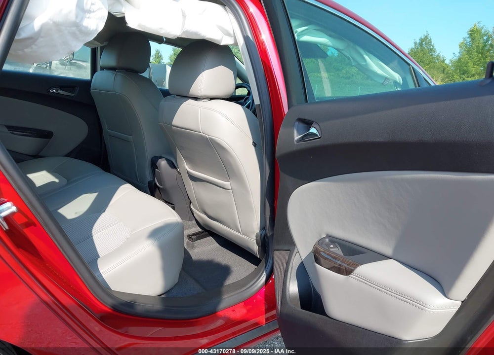 2016 BUICK VERANO VIN: 1G4PW5SKXG4175170