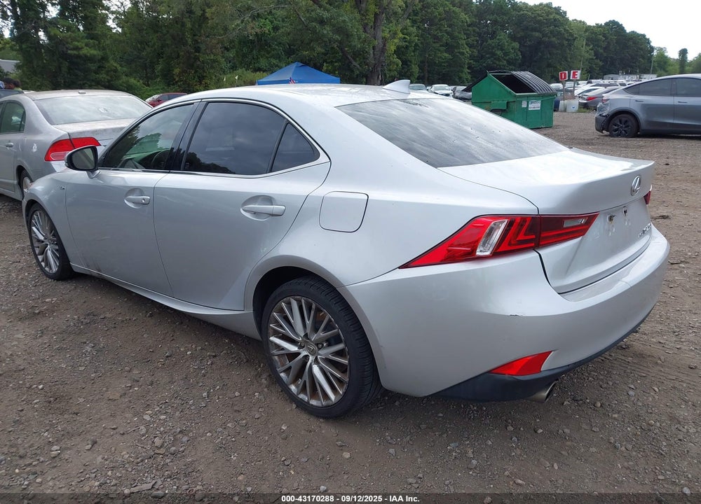 2014 LEXUS IS 250 VIN: JTHCF1D21E5001793