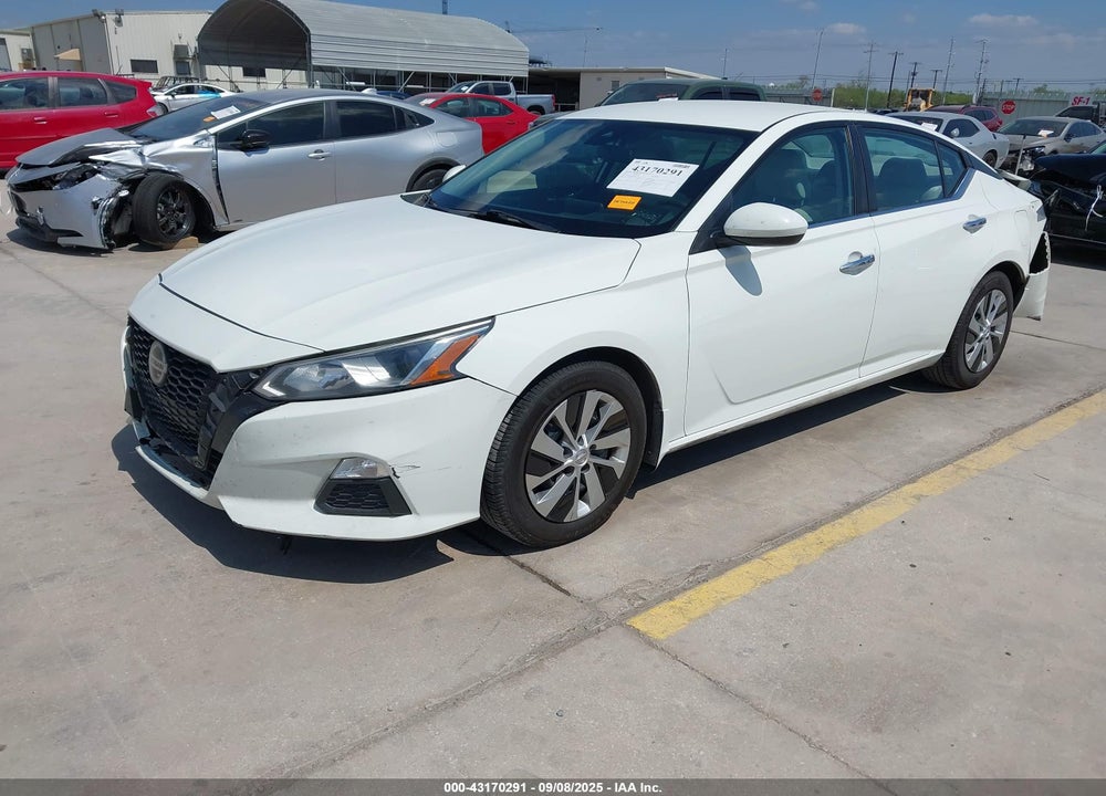 2020 NISSAN ALTIMA S FWD VIN: 1N4BL4BV4LC261334