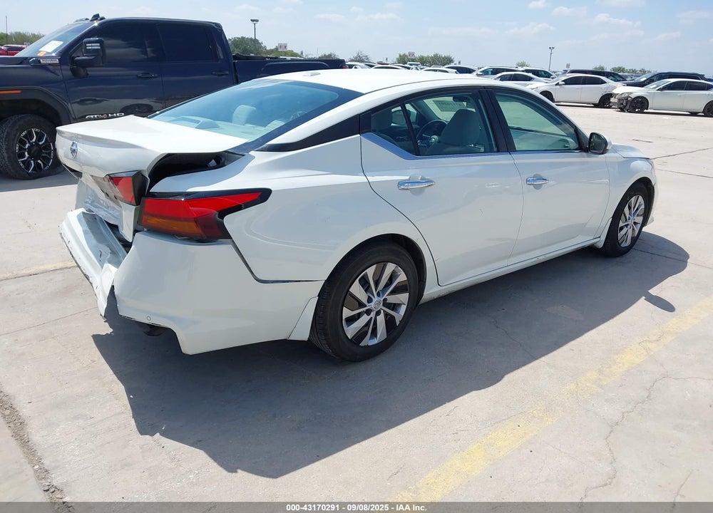 2020 NISSAN ALTIMA S FWD VIN: 1N4BL4BV4LC261334