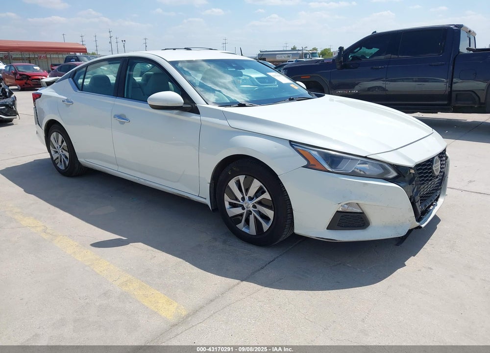 2020 NISSAN ALTIMA S FWD VIN: 1N4BL4BV4LC261334