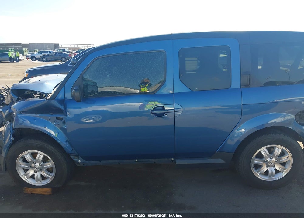 2006 HONDA ELEMENT EX-P VIN: 5J6YH28736L019734