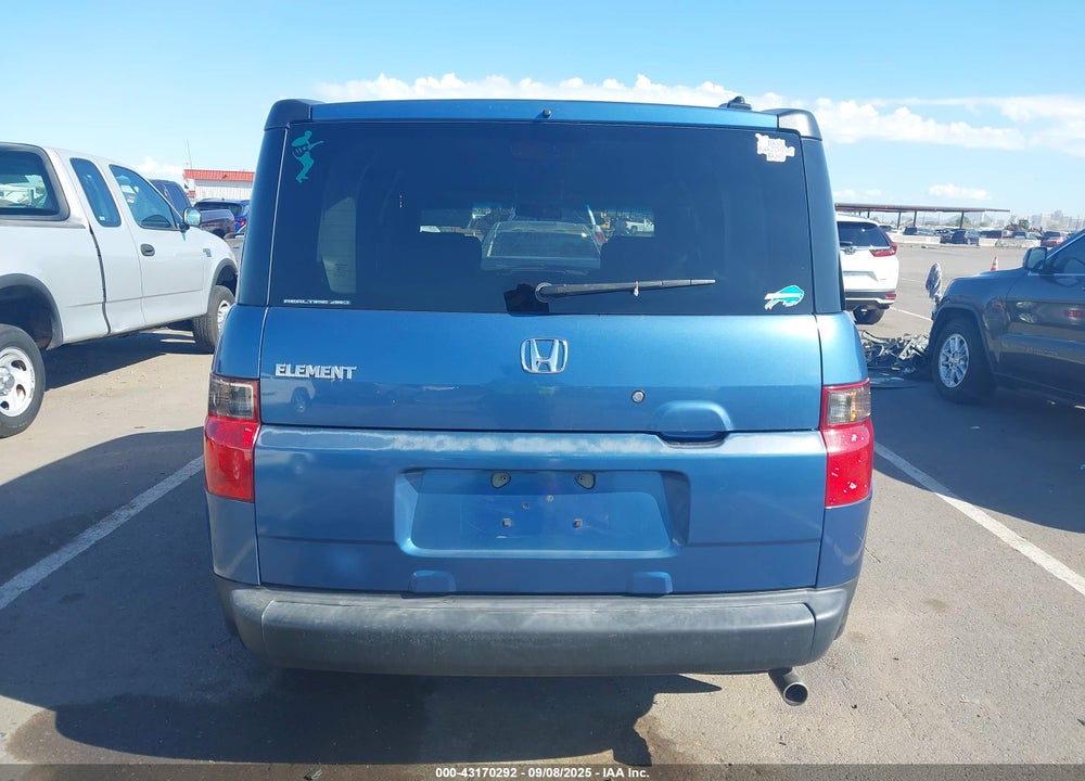 2006 HONDA ELEMENT EX-P VIN: 5J6YH28736L019734