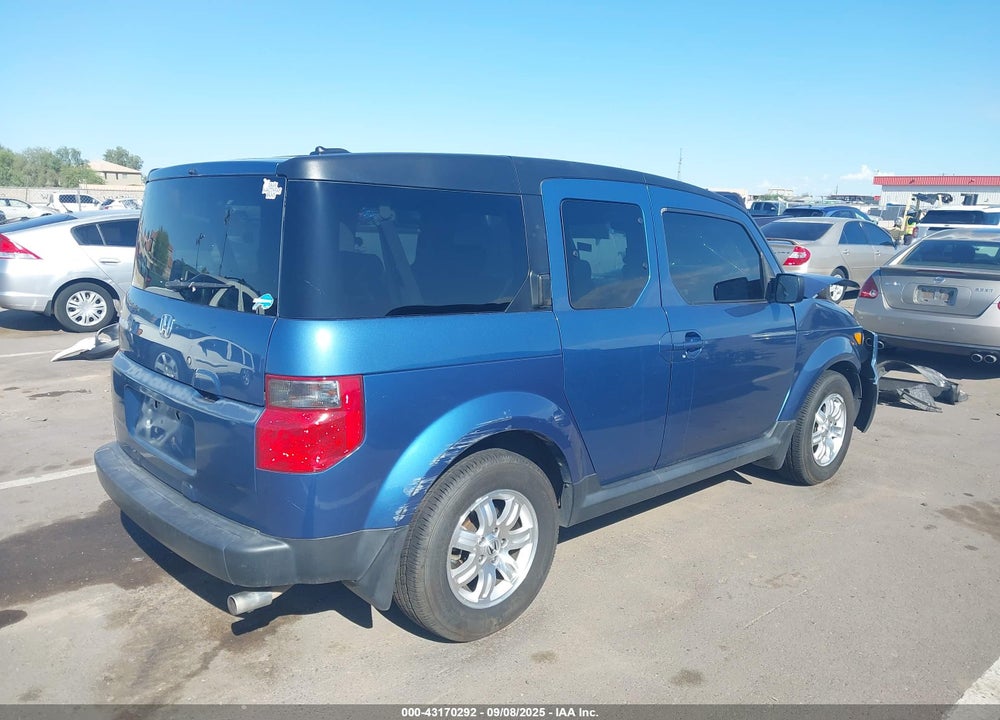 2006 HONDA ELEMENT EX-P VIN: 5J6YH28736L019734