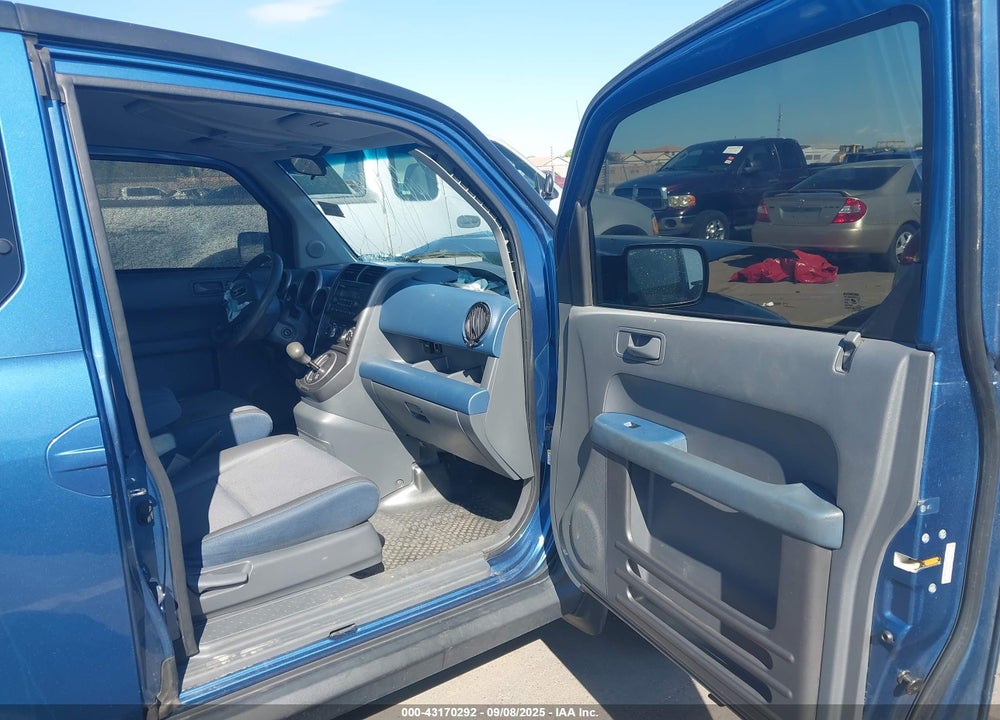 2006 HONDA ELEMENT EX-P VIN: 5J6YH28736L019734