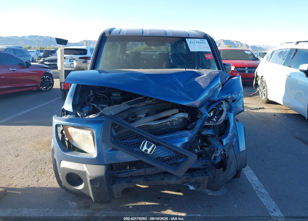 2006 HONDA ELEMENT EX-P VIN: 5J6YH28736L019734