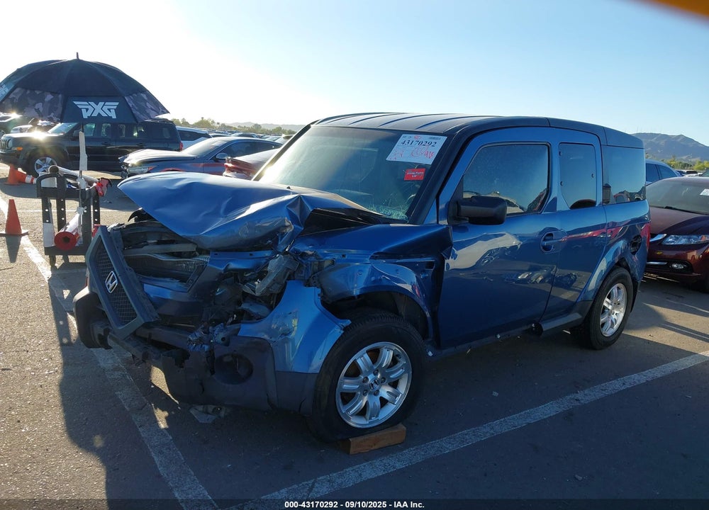 2006 HONDA ELEMENT EX-P VIN: 5J6YH28736L019734