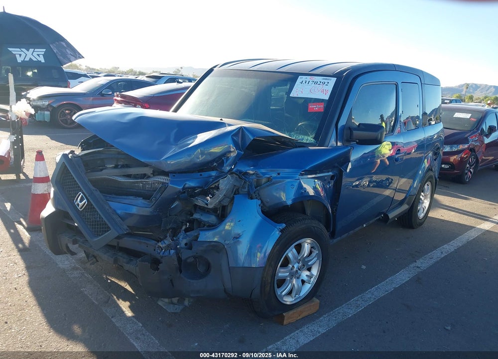 2006 HONDA ELEMENT EX-P VIN: 5J6YH28736L019734