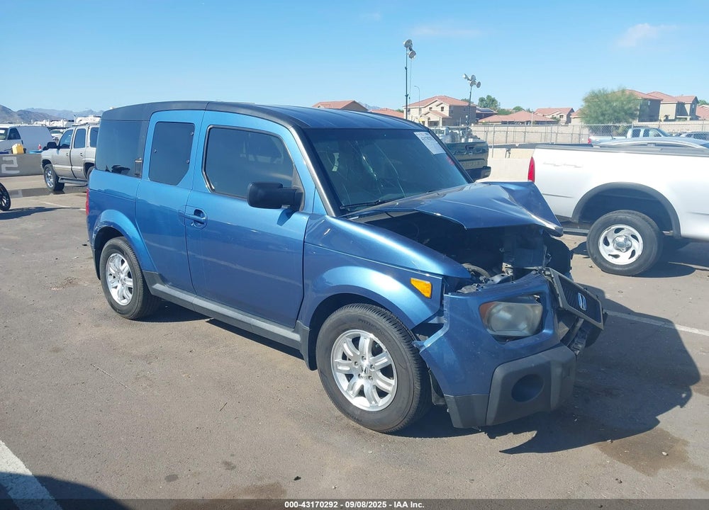 2006 HONDA ELEMENT EX-P VIN: 5J6YH28736L019734