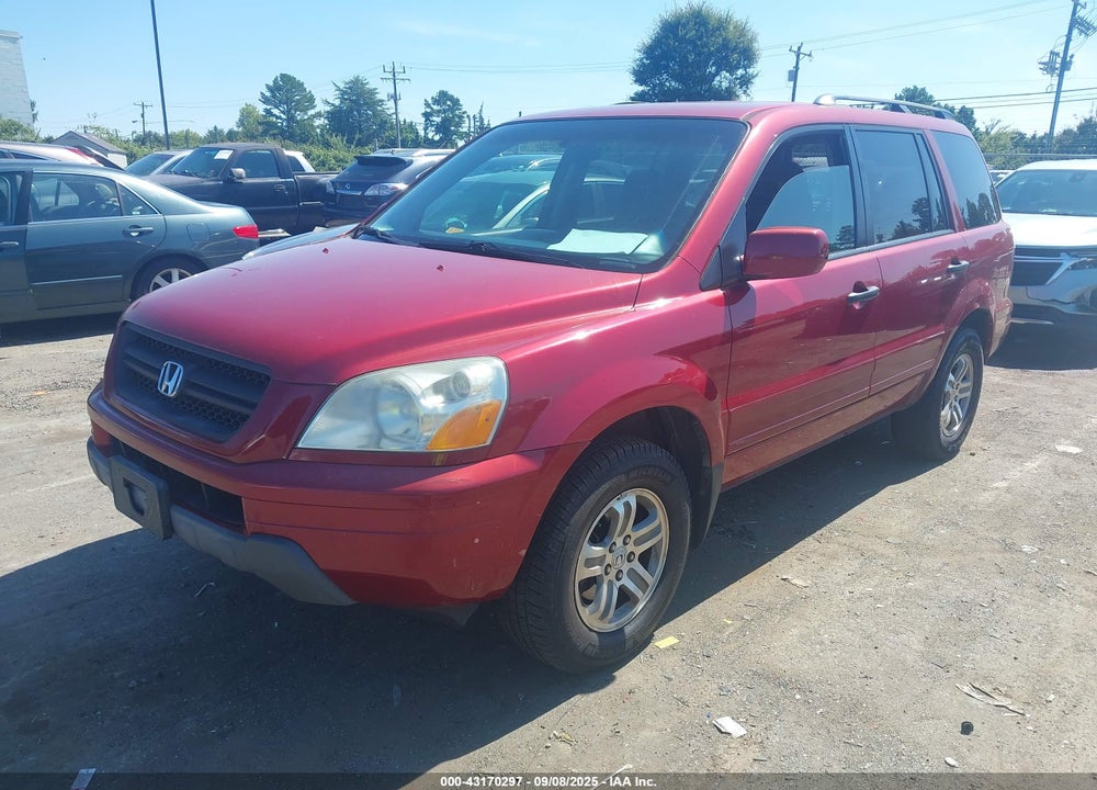 2003 HONDA PILOT EX VIN: 2HKYF18403H595440